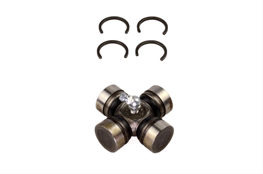 Spicer Drivetrain Products Light Duty U-Joints 5-105X U-Joint, Duty, 1100, Greasable, Steel, Each