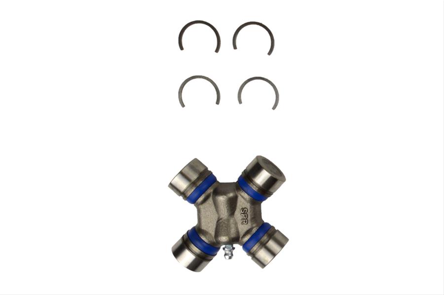 Spicer Drivetrain Products Light Duty U-Joints 5-1309X U-Joint, Light-Duty, Greaseable, Detroit 7290, 4 Grooved Caps, Steel, Each thumbnail 2