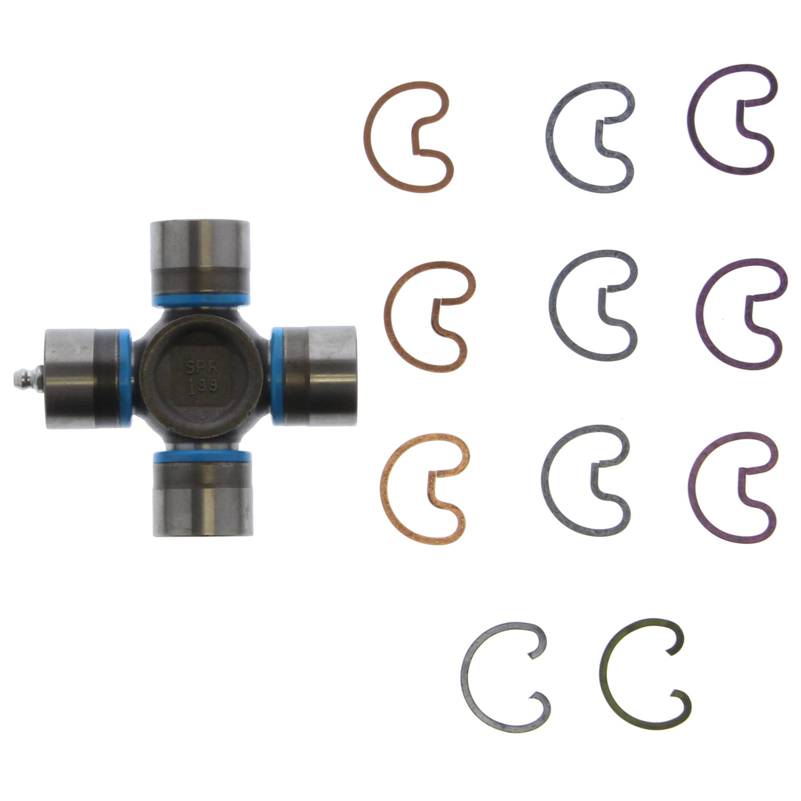 U-Joint, 1350, Cap Greasable - Con-Tech Manufacturing