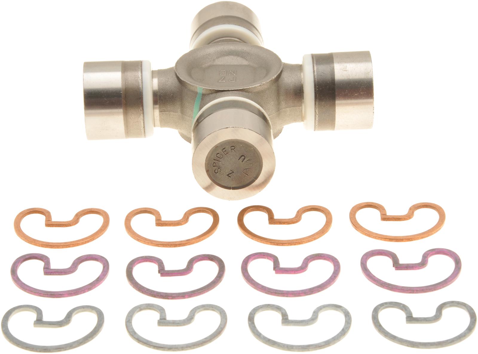 Spicer Drivetrain Products Life Series U-Joints for 1957-1959 MARK 1 - 5-1410X U-Joint, Light Duty, 1410 Style, Steel, 4 Plain Bearing Cap Style, Each thumbnail 2