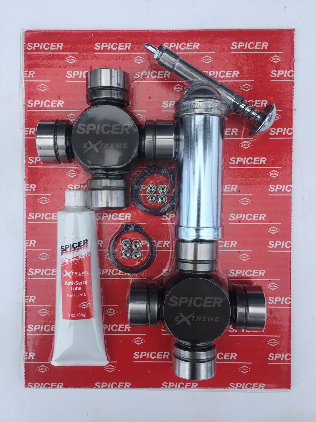 dana spicer drivetrain products 5 760spx rk summit racing