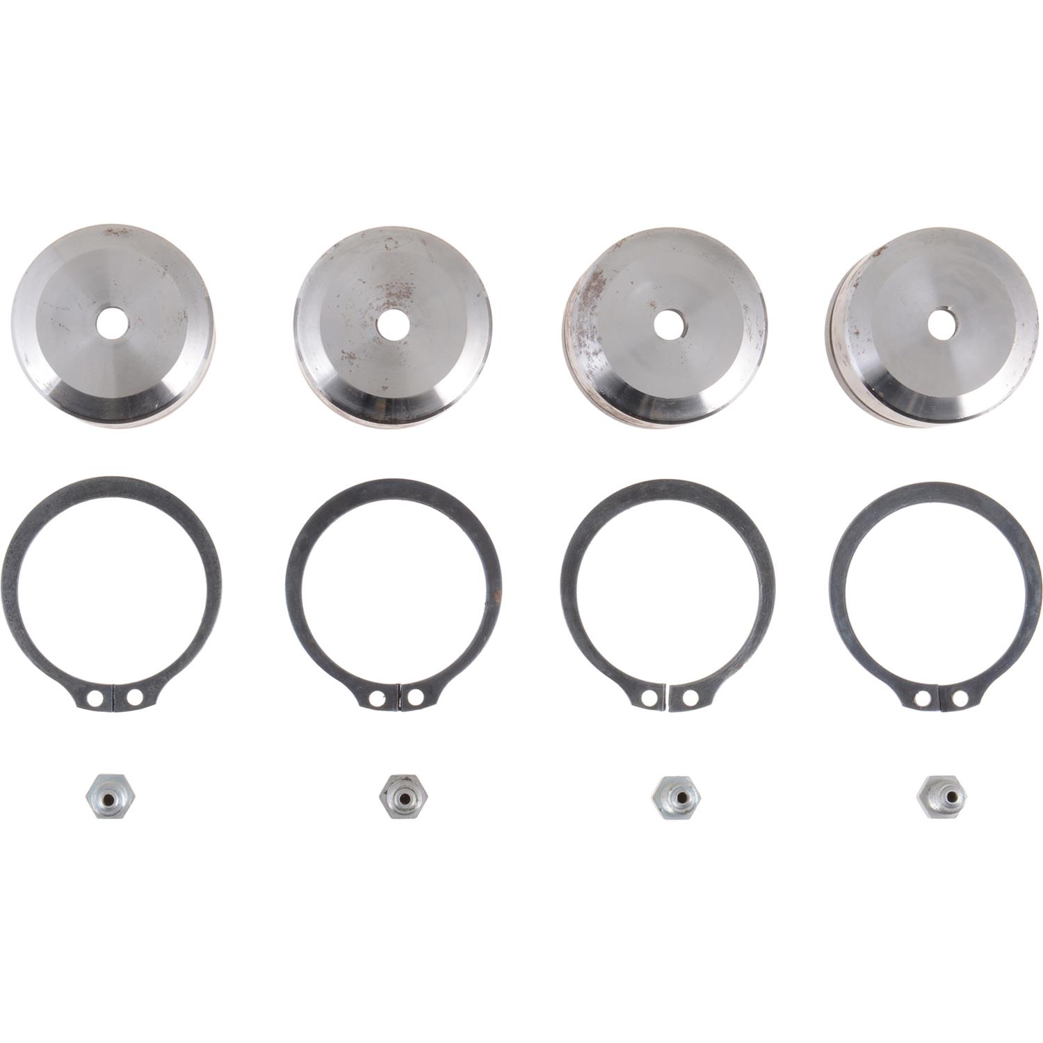 Dana Spicer Drivetrain Products U-Joint Fasteners 5-1480SPX-RK Fasteners, SPX 1480 M60 Extreme Universal Wheel Joint Repair Kit thumbnail 2