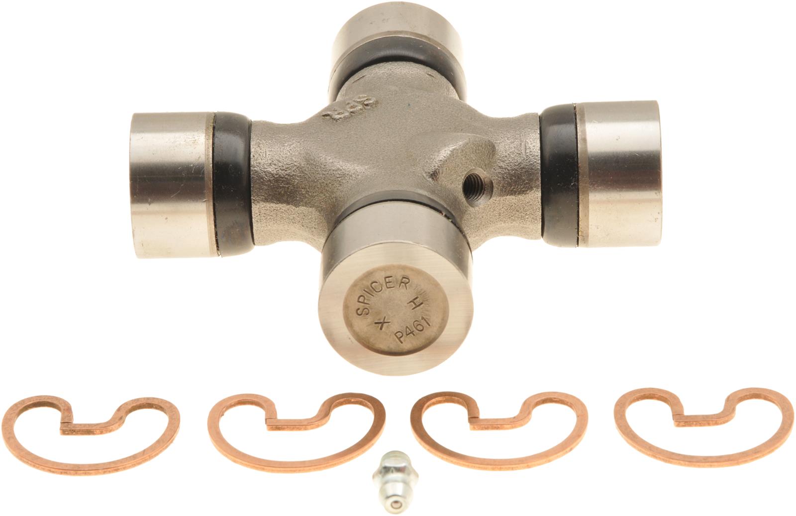 Spicer Drivetrain Products Light Duty U-Joints 5-160X U-Joint, Duty, 1410 Style, Steel, 4 Plain Bearing Cap Style, Each thumbnail 3