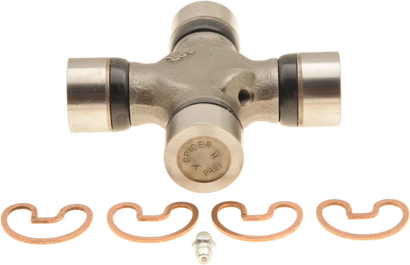 Spicer Drivetrain Products Light Duty U-Joints 5-160X U-Joint, Duty, 1410 Style, Steel, 4 Plain Bearing Cap Style, Each thumbnail 2
