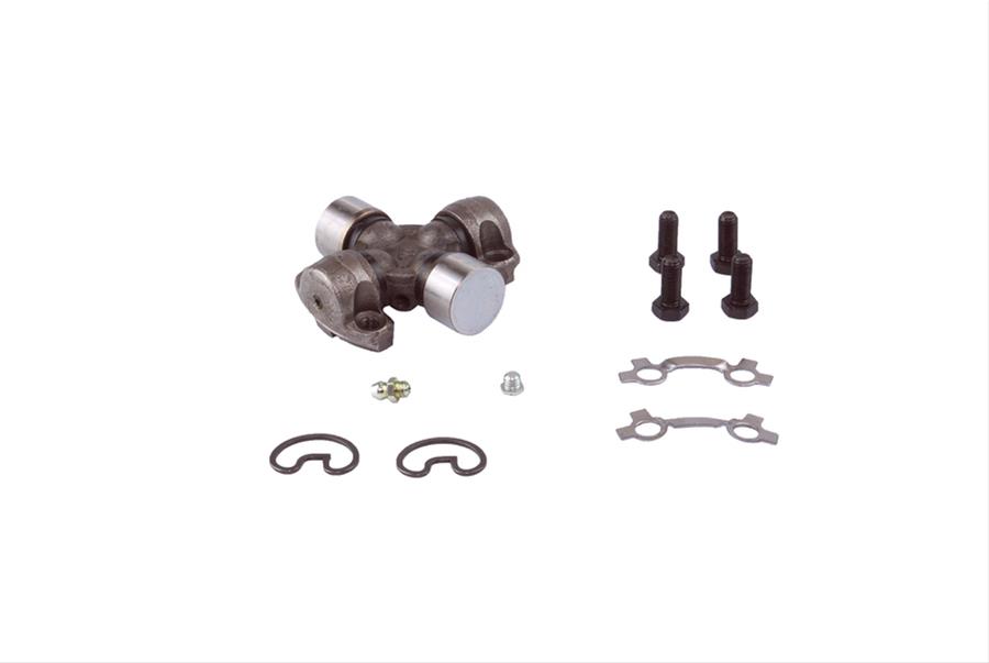Spicer Drivetrain Products Outside Snap Ring/Wing Bearing U-Joints 5-291X U-Joints, OSR/WB, 1310 to 2C, 3.125 in. Pilot Diameter, Round Plain/Wing Drilled, 3.219 in. x 3.125 in., Greasable, with Rings, Universal, Each
