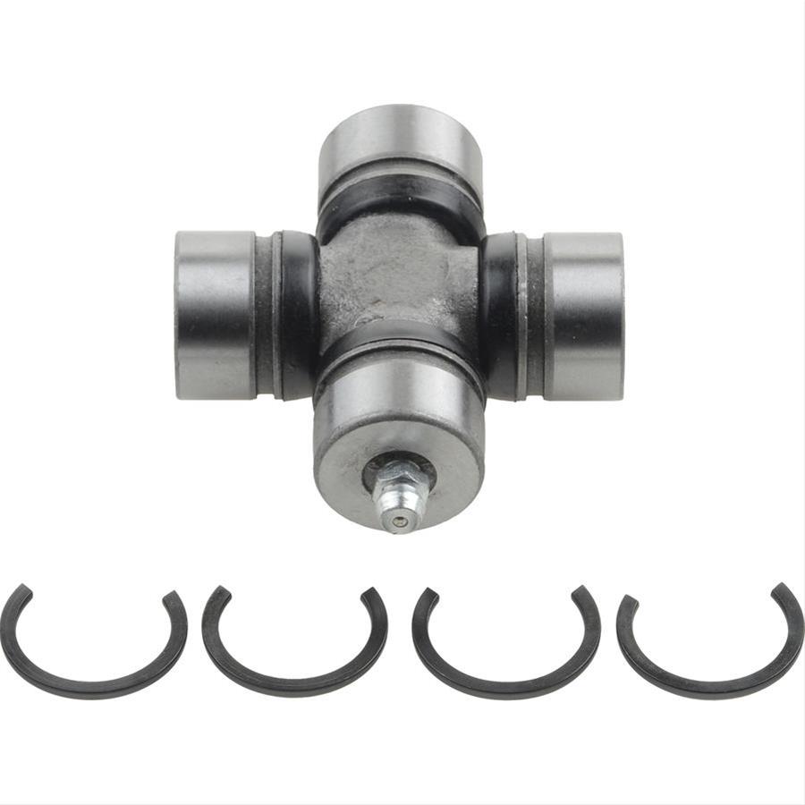 Spicer Drivetrain Products Light Duty U-Joints 5-3201X U-Joint, Light-Duty, Greaseable, BMW/Mazda Staked, 4 Grooved Caps, Steel, Each thumbnail 2