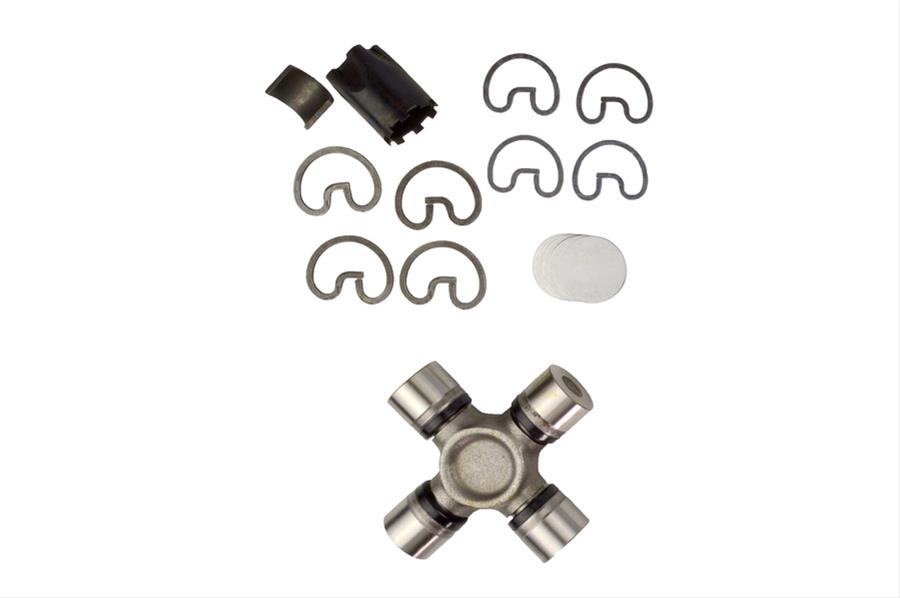 Spicer Drivetrain Products Light Duty U-Joints 5-3203X U-Joint, Duty, Visteon Staked, Non-Greasable, Steel, Each thumbnail 2