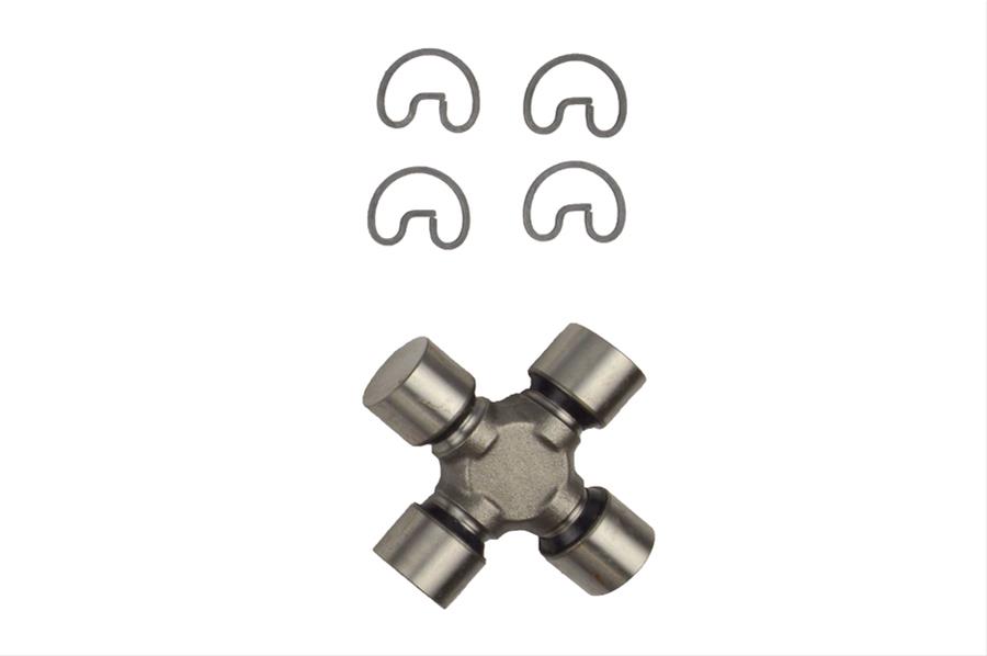 Spicer Drivetrain Products Life Series U-Joints 5-3208X U-Joint, Light Duty, American Axle 1355 Style, Steel, 4 Plain Bearing Cap Style, Each thumbnail 2