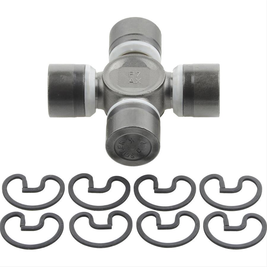 Spicer Drivetrain Products Light Duty U-Joints 5-3613X U-Joints, Duty, 1310, Steel, Coated Bearing Caps for Aluminum Driveshafts, for Nissan, Chevy, Dodge, Ford, GMC, Jeep, Mitsubishi, Each thumbnail 2