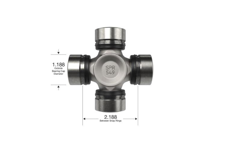Dana Spicer Drivetrain Products 5-760X Spicer Drivetrain Products