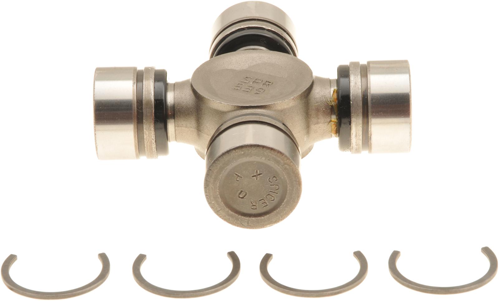 Spicer Drivetrain Products Life Series U-Joints 5-795X U-Joint, Light Duty, SPL25/S44 Type, Each