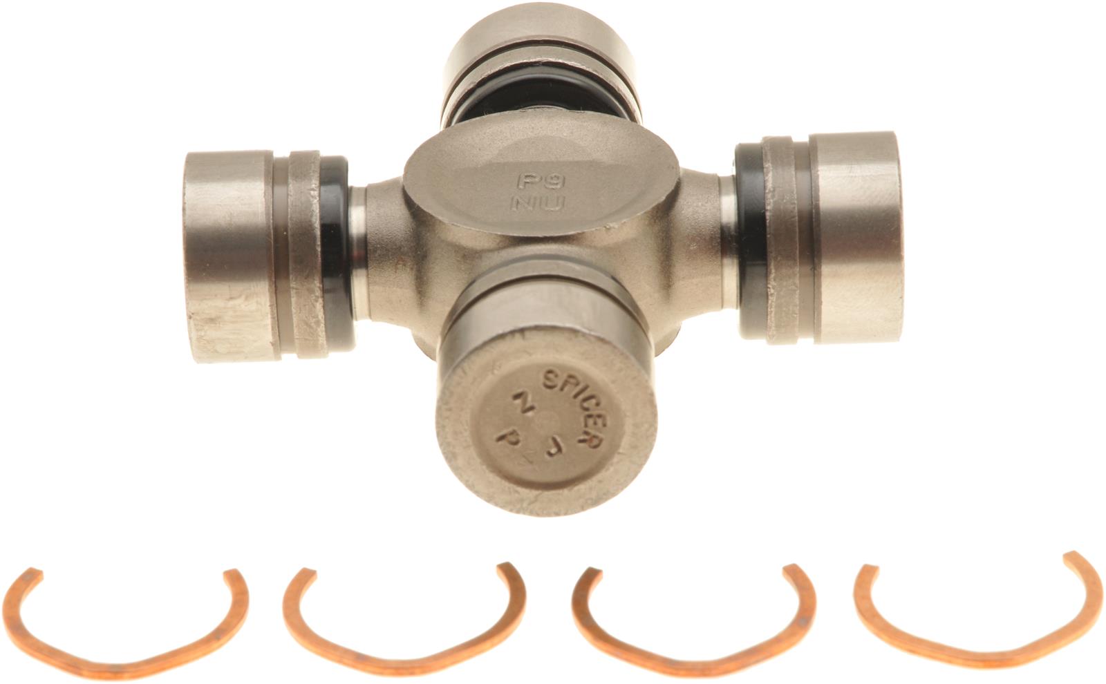 Spicer Drivetrain Products Light Duty U-Joints 5-811X U-Joints, Duty, Detroit 7290, Steel, Chrysler, Dodge, Jeep, Plymouth, Each thumbnail 3