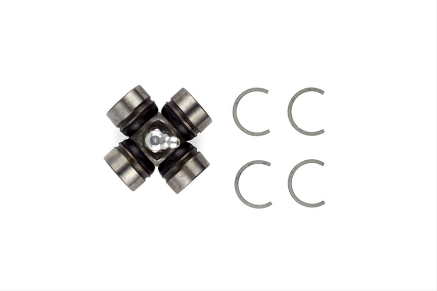 Spicer Drivetrain Products Light Duty U-Joints 5-92X U-Joint, Duty, Rockwell L6N, Greasable, Steel, Each thumbnail 2