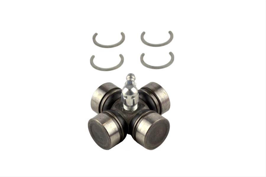 Spicer Drivetrain Products Light Duty U-Joints 5-92X U-Joint, Duty, Rockwell L6N, Greasable, Steel, Each