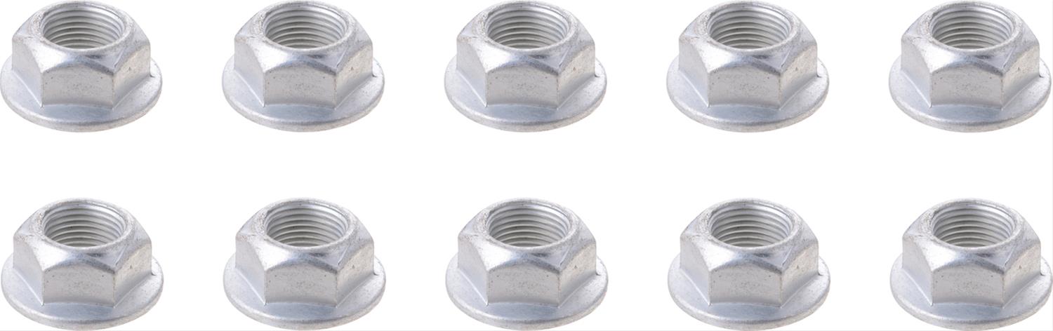 Dana Spicer Drivetrain Products Differential Pinion Nuts 50560 Nut 3/4-16 UNF thumbnail 2