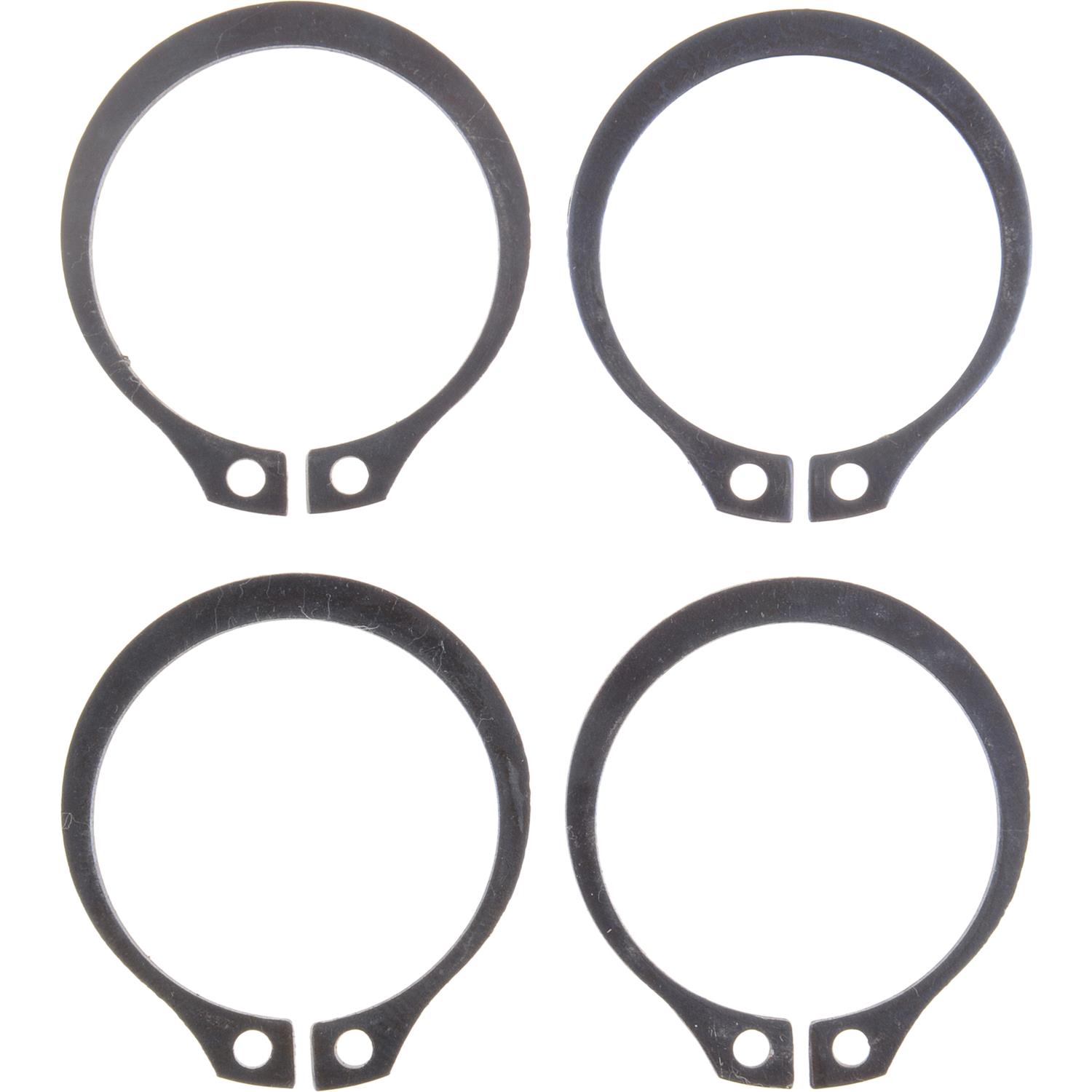 Dana Spicer Drivetrain Products U-Joint Fasteners 5-1480SPX-SRK Fasteners, SPX 1480 M60 Extreme Universal Wheel Joint Snap Ring Kit