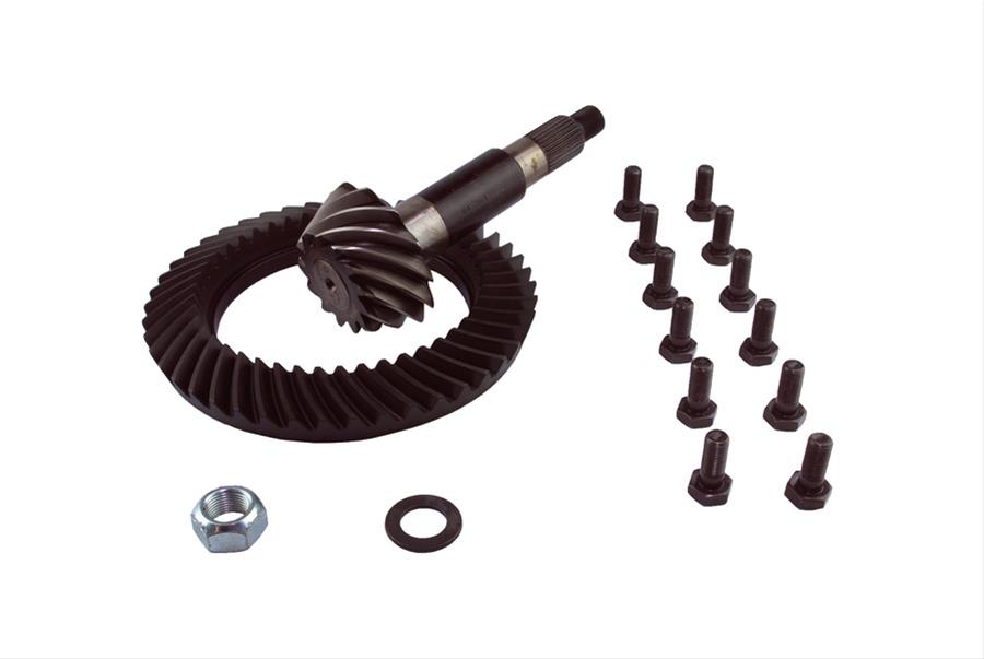 Spicer Drivetrain Products Ring and Pinion Gears 660069-5 Dana 60 3.54 Gear, Pinion, 3.54:1 Ratio, 60, Set