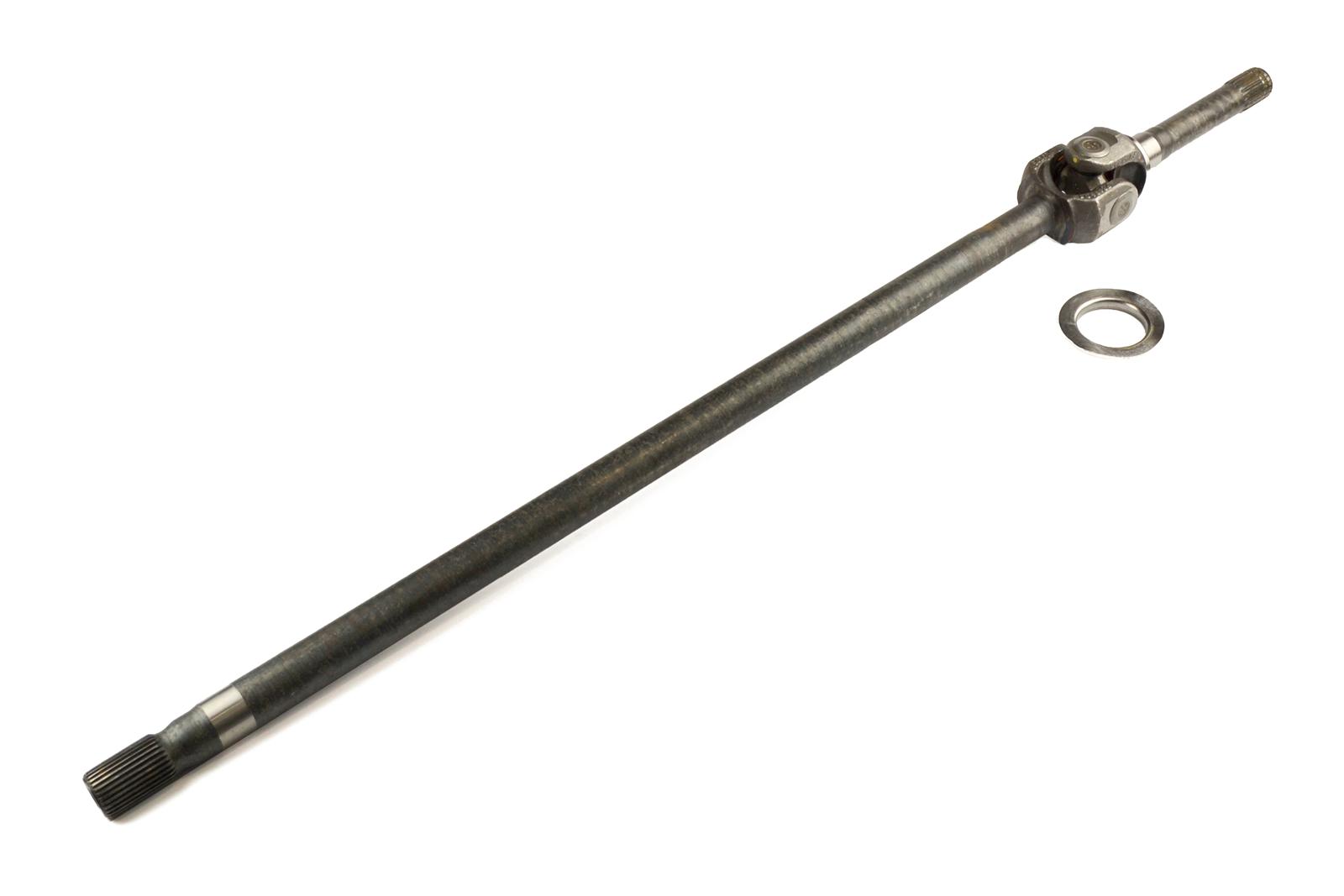 Spicer Drivetrain Products Axle Shafts for 1979 F-250 - 660124-3 Direct Fit Shafts, Front Right, 30-Spline, Steel, 44.470 in. Length, Ford, F-250, Dana 44, Each