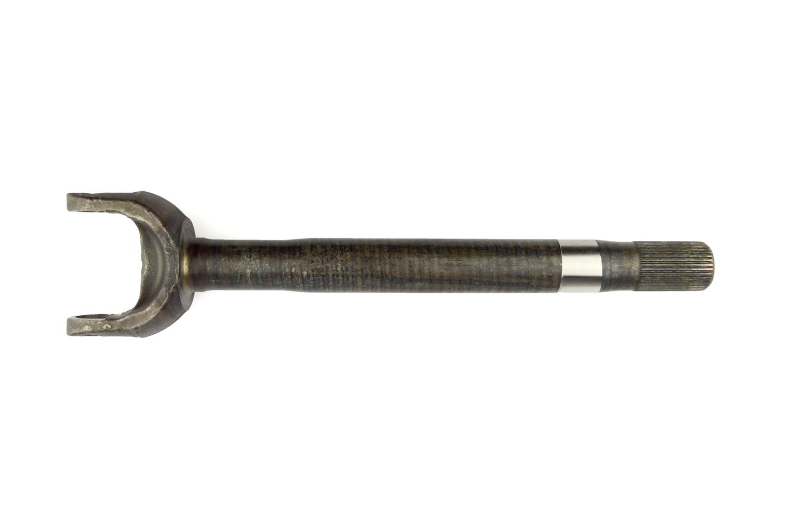 Spicer Drivetrain Products Axle Shafts 660182-5 Shaft, Direct Fit, Front Right Inner, 17.670 in. Length, 35 Spline, Use 1480 Series U-Joints, Steel, Dana 60, Chevy, GMC, Each