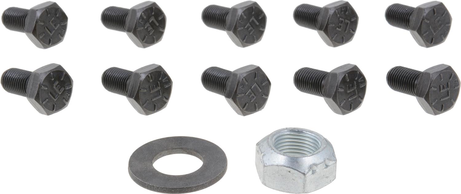 Spicer Drivetrain Products Ring Gear Bolts 701125-1X Differential Bolt -7/16" (15/16" long) thumbnail 2