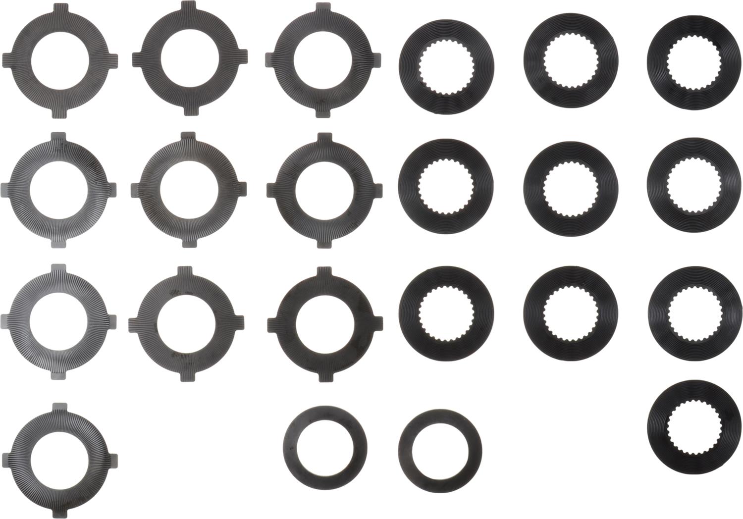 Spicer Drivetrain Products Differential Clutch Disc and Plate Kits 701129X CLUTCH PACK