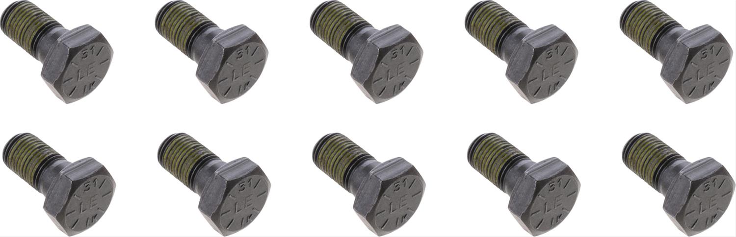 Spicer Drivetrain Products Ring Gear Bolts 703034 Differential Bolt -1/2"-20 (1" long)