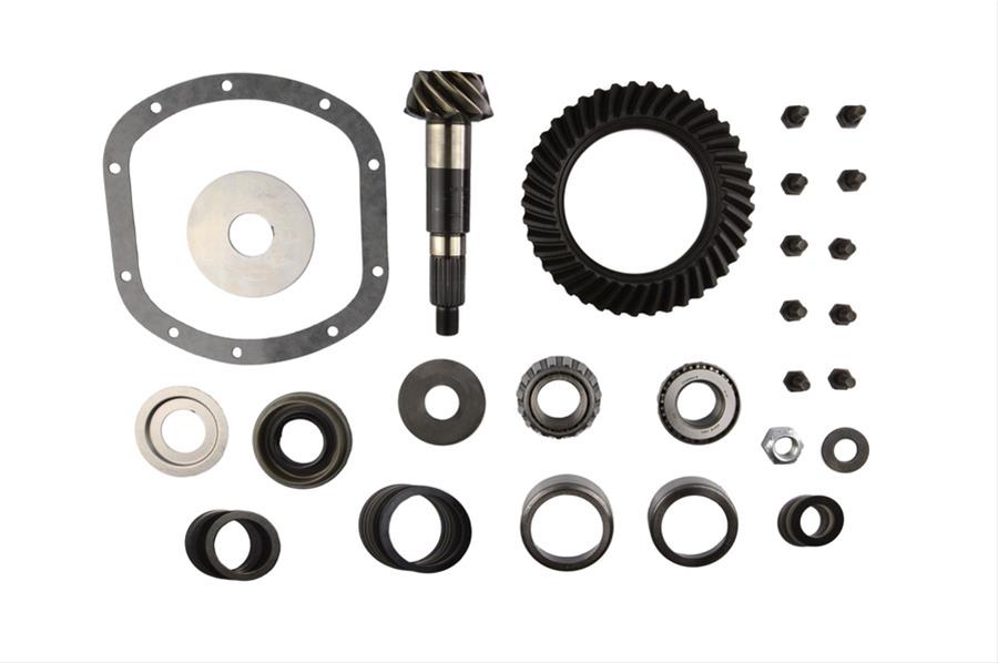 Spicer Drivetrain Products Ring and Pinion Gear with Installation Kits 706000-4X Dana 30 4.10 Gears Gear, Kit, 4.10:1, Standard Rotation, 30, Kit thumbnail 2