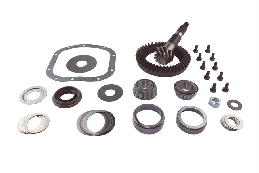 Spicer Drivetrain Products Ring and Pinion Gear with Installation Kits 706000-4X Dana 30 4.10 Gears Gear, Kit, 4.10:1, Standard Rotation, 30, Kit