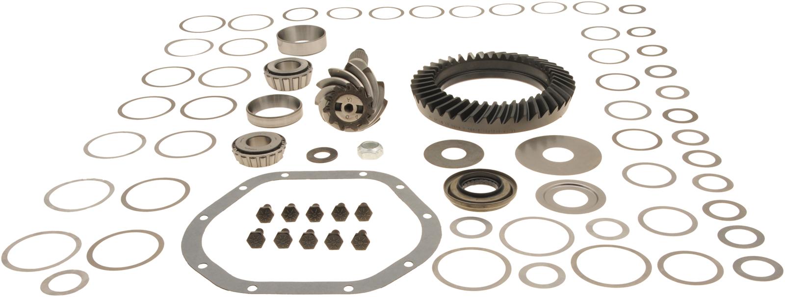Spicer Drivetrain Products Ring and Pinion Gear with Installation Kits 706017-4X Dana 44 3.73 Gears Gears, 3.73:1 Ratio, 26-spline, Standard Rotation, Kit, 44, Kit thumbnail 2