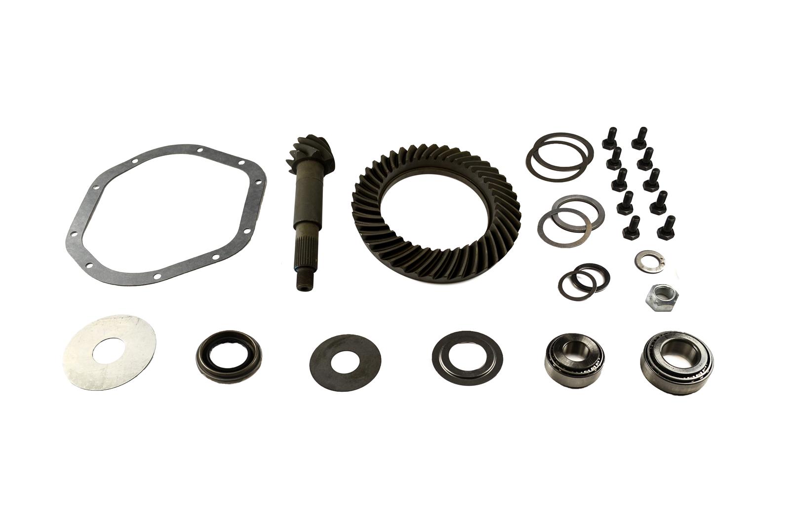 Spicer Drivetrain Products Ring and Pinion Gear with Installation Kits 706033-6X Dana 60 5.86 Gears Gear, Kit, 5.86:1, Standard Rotation, 60, Kit