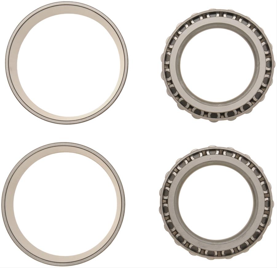 Spicer Drivetrain Products Axle Bearings 706047X Bearing, 3.812 in. O.D., Ford, Dodge, Pair thumbnail 2