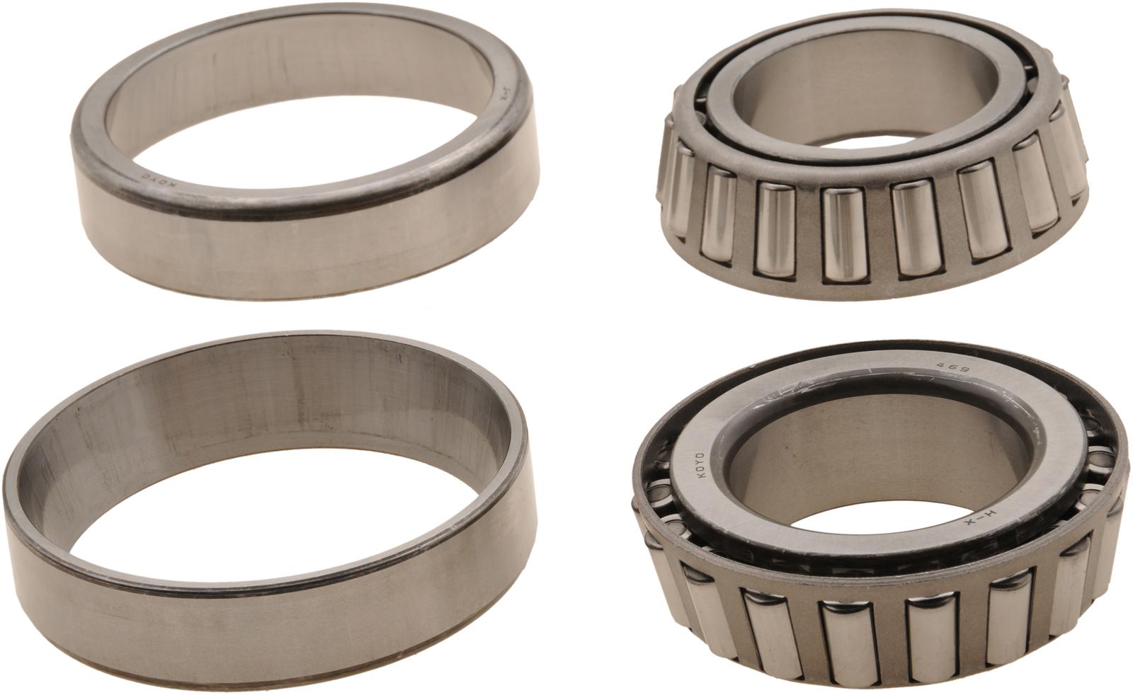Spicer Drivetrain Products Differential Bearing Kits 706070X Carrier Bearings, Steel, Dana 60, Dana 70, Dana 80, Chevrolet, GMC, Dodge, Each