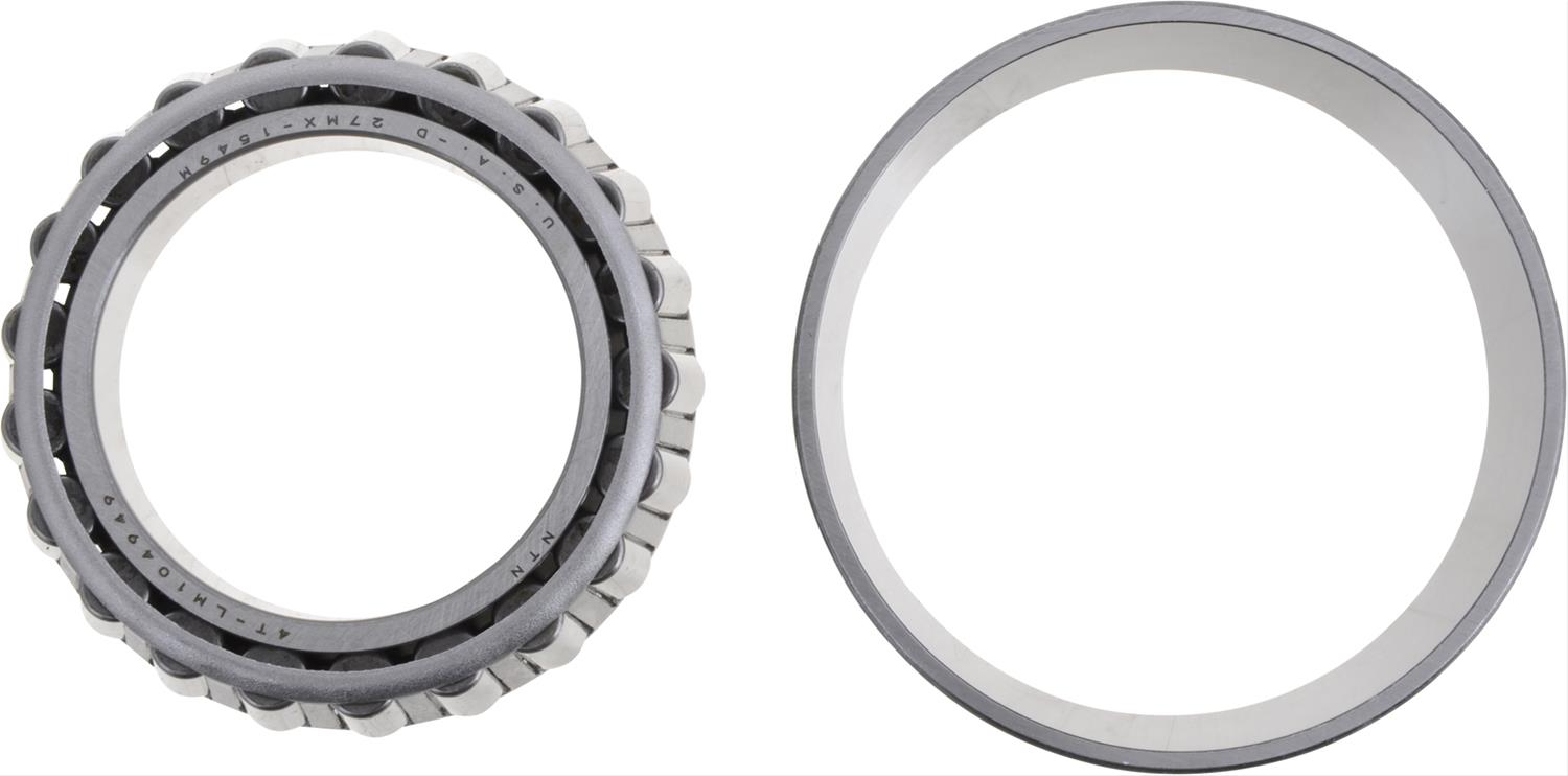 Spicer Drivetrain Products Wheel Bearings 706074X Bearing, Rear Outer, Steel, 2.000 in. I.D., 3.250 in. O.D, Chevrolet, Ford, GMC, Each