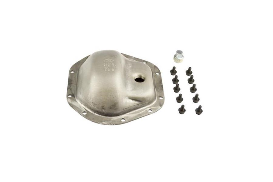 Spicer Drivetrain Products Genuine OE 10 Bolt Dana 44 Differential Cover 706112X Cover, 44, Type, Front, Rear, 10-bolt, Steel, Black, Fill Plug, Drain Plug, Bolts, Chevy, Ford, Each