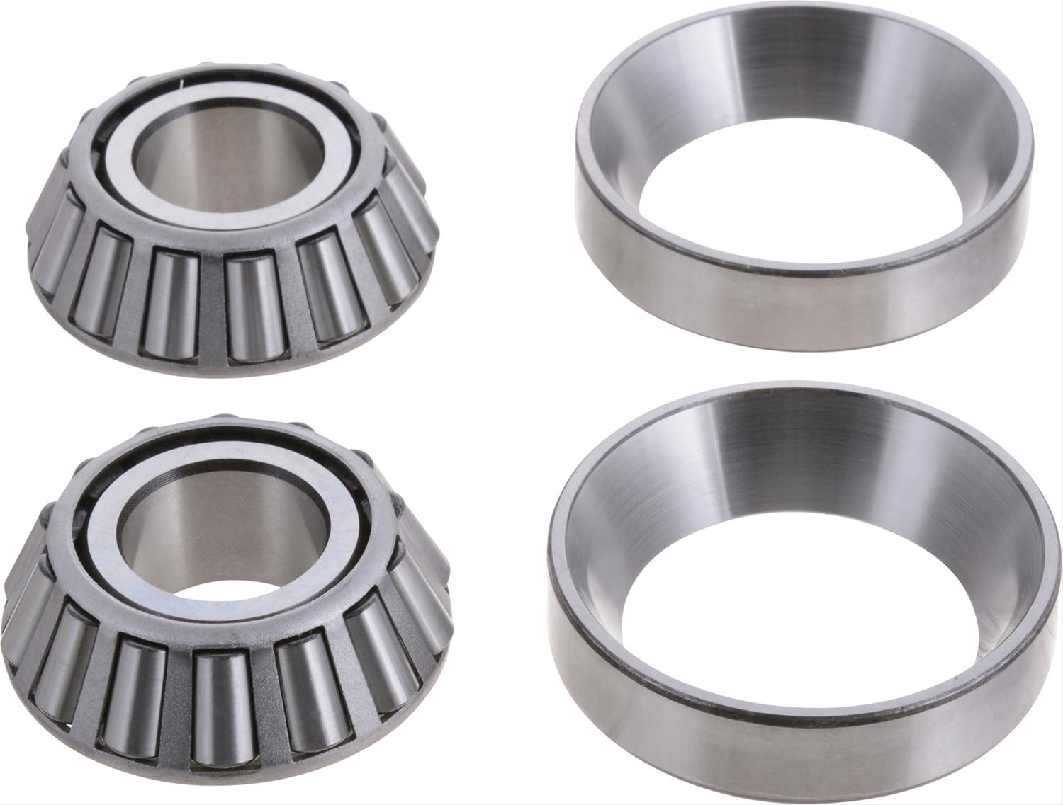 Dana Spicer Drivetrain Products King Pin Components 706150X Lower Bearing Kit (1 Side) - 60