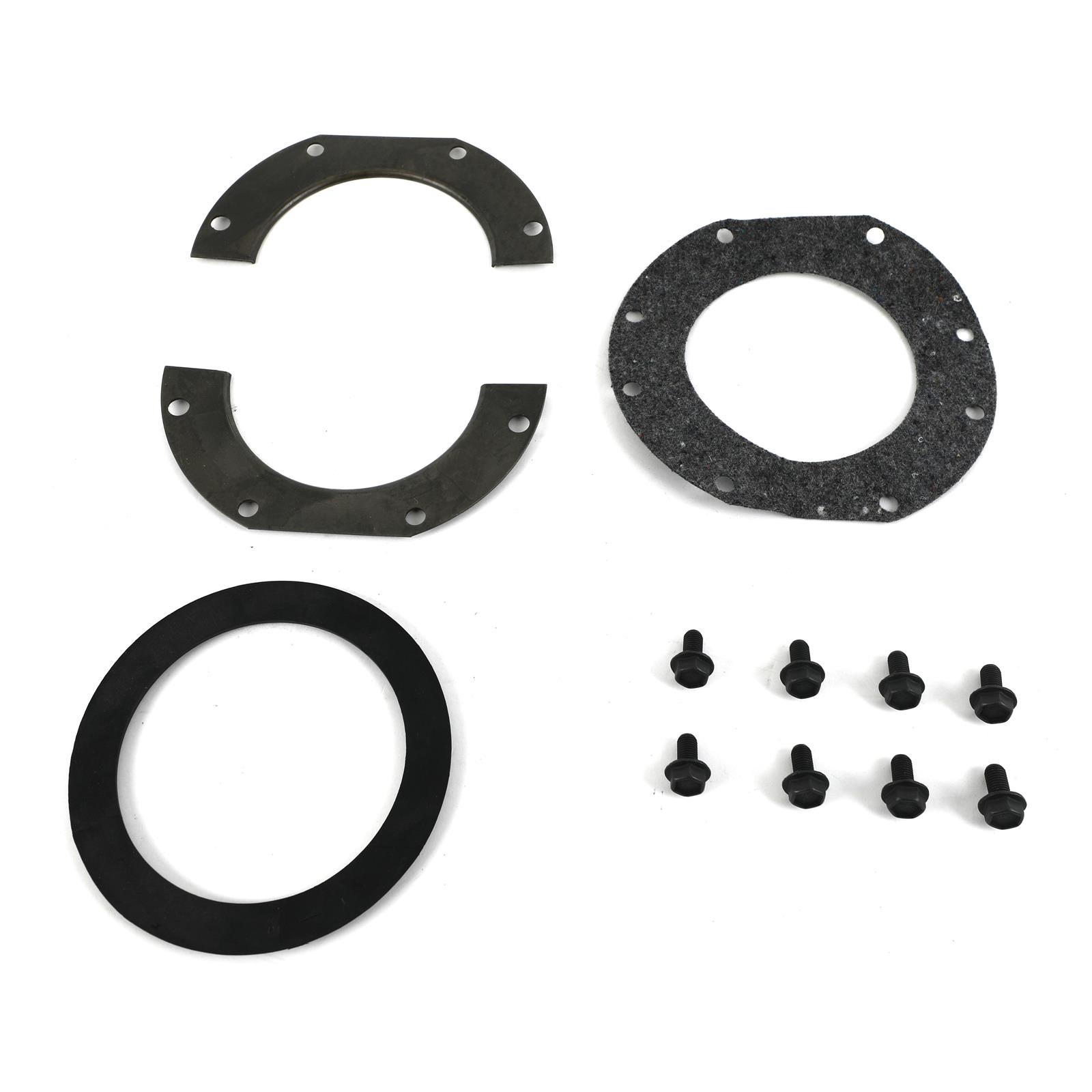 Spicer Drivetrain Products Steering Knuckle Components 706207X Seals, Dana 44, Seal Kit, with Felts, Seal, Plates, Hardware, Kit