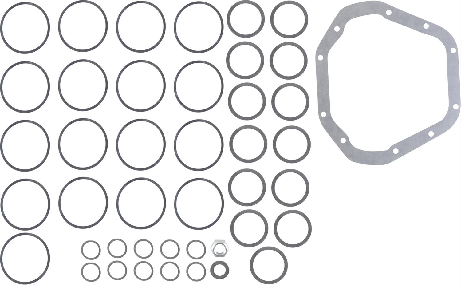 Dana Spicer Drivetrain Products Differential Shims 706213X Carrier Shim Kit, 30, Kit