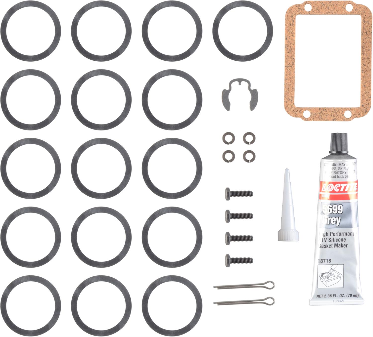 Dana Spicer Drivetrain Products Differential Shims 706937X Carrier Bearing Shim Kit - 30