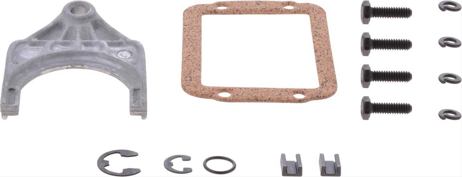 Dana Spicer Drivetrain Products Differential Carrier Replacement Parts 706941X 4WD Actuator Fork - 30 thumbnail 2