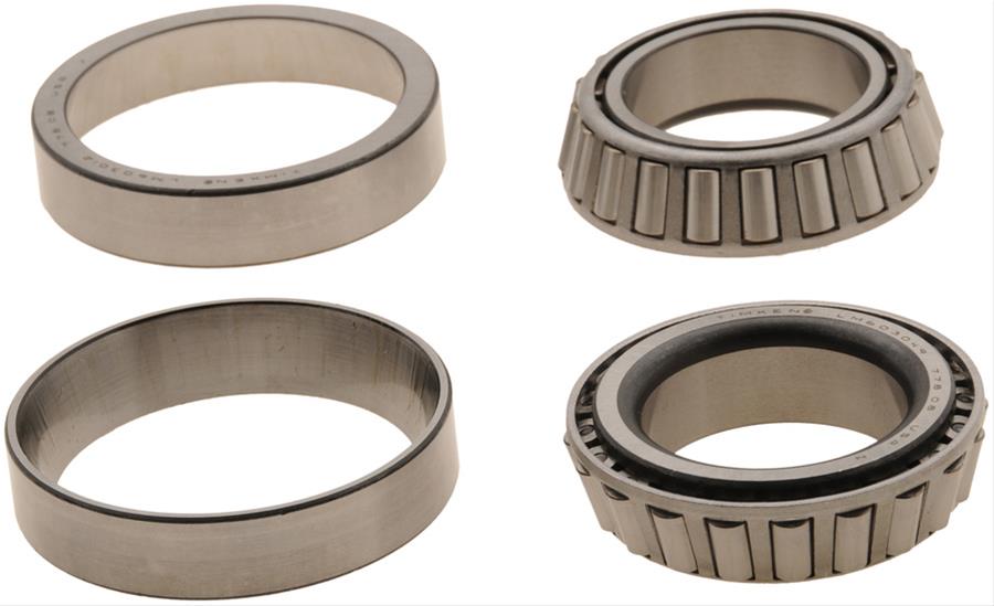Dana Spicer Drivetrain Products Axle Bearings 706988X Standard Bearing Kit; 44