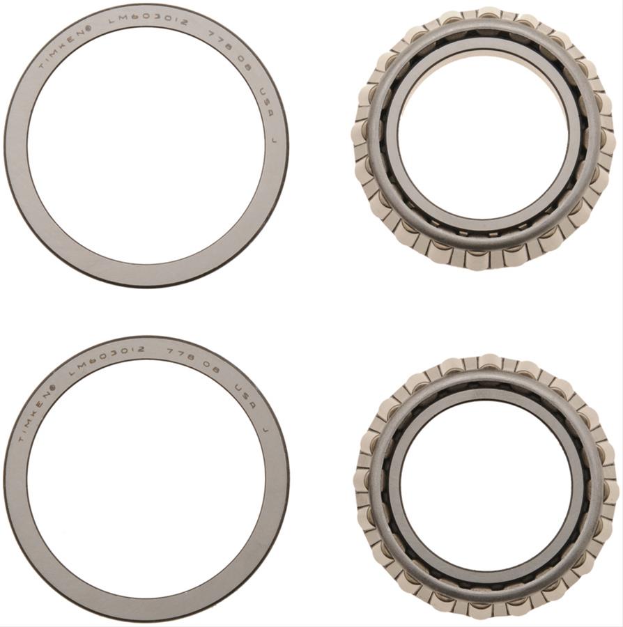Dana Spicer Drivetrain Products Axle Bearings 706988X Standard Bearing Kit; 44 thumbnail 3