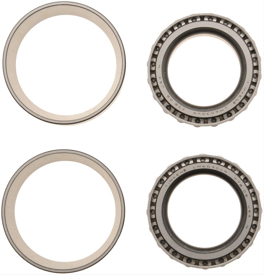 Dana Spicer Drivetrain Products Axle Bearings 706988X Standard Bearing Kit; 44 thumbnail 4