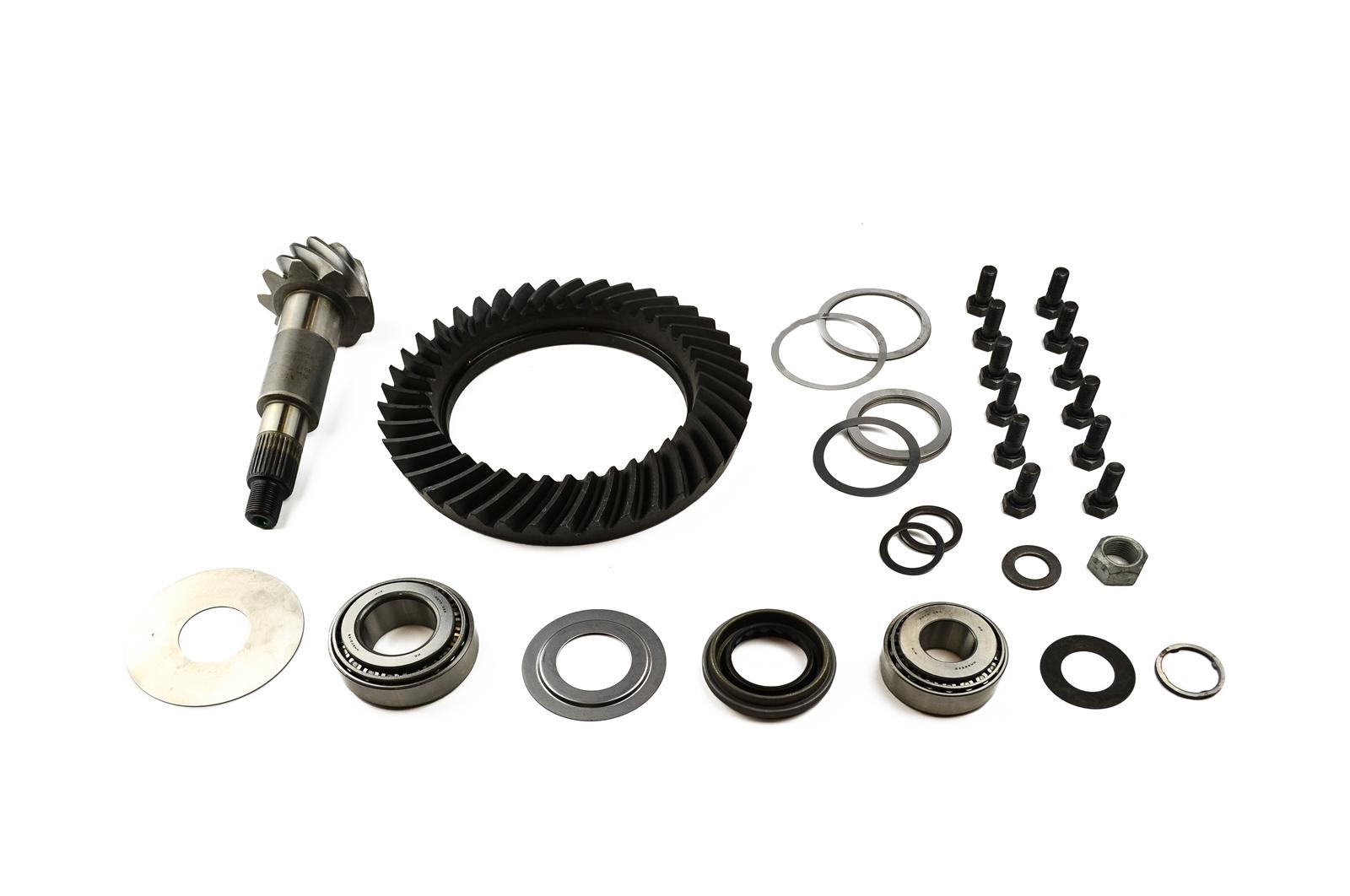 Dana Spicer Drivetrain Products Ring and Pinion Gears 706998-4X & Gear Set: 70/Ratio Installation Hardware And Shims 1982.5 Ford E350 Dso Chassis 70U