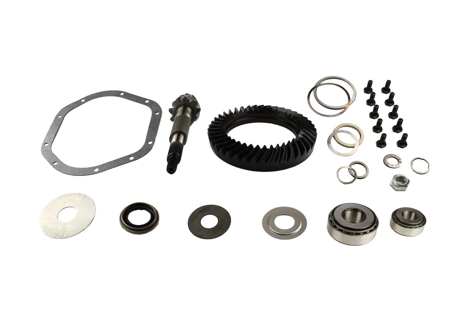 Spicer Drivetrain Products Ring and Pinion Gear with Installation Kits 706999-8X Dana 70 4.88 Gears Gear, Kit, 4.88:1, Standard Rotation, 70, Kit