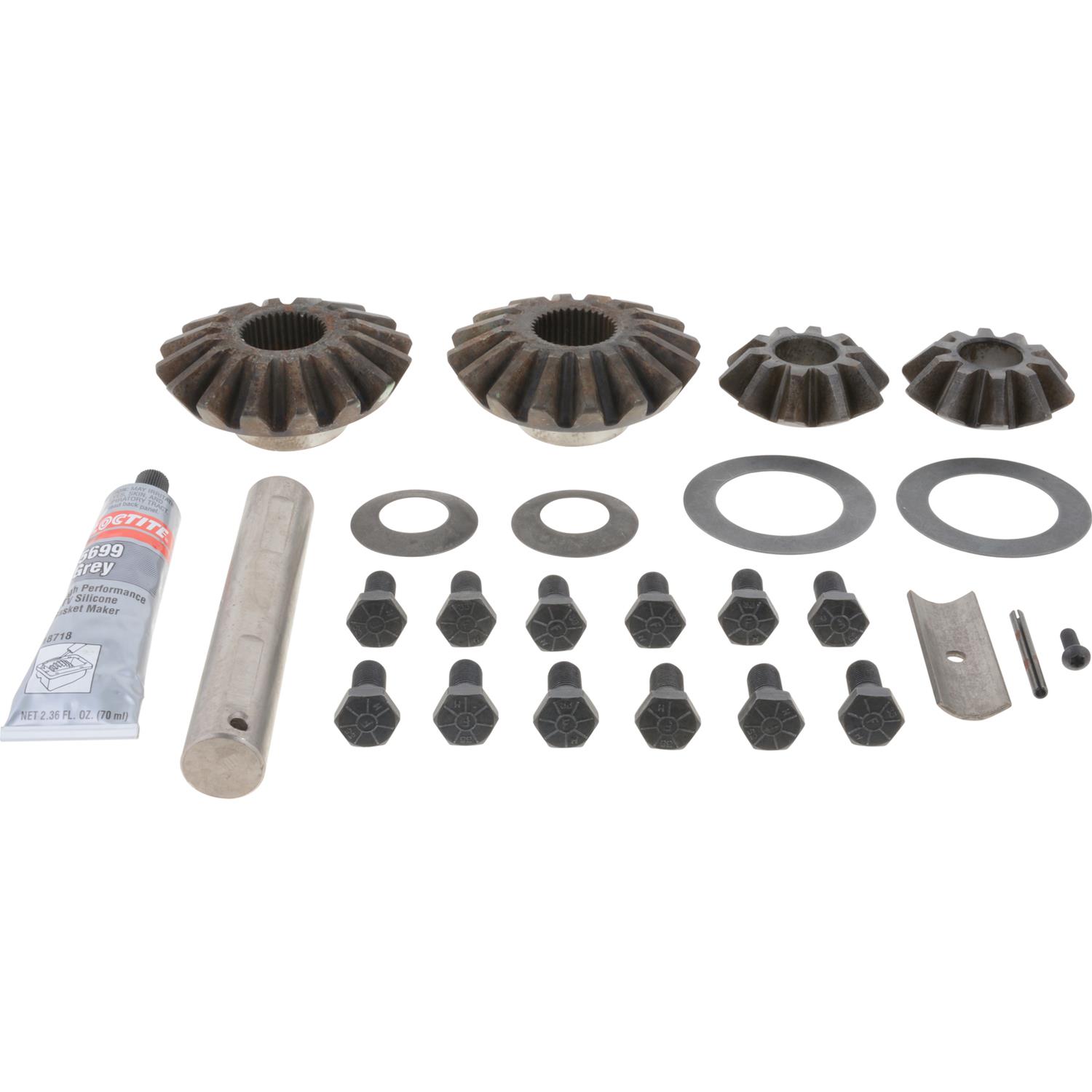 Dana Spicer Drivetrain Products - Differential Carrier Rebuild Kits and Spider Gears for 1990-1994 P30, P3500 707119X Inner Gear Kit; 70 35 Spline, Open Diff thumbnail 2
