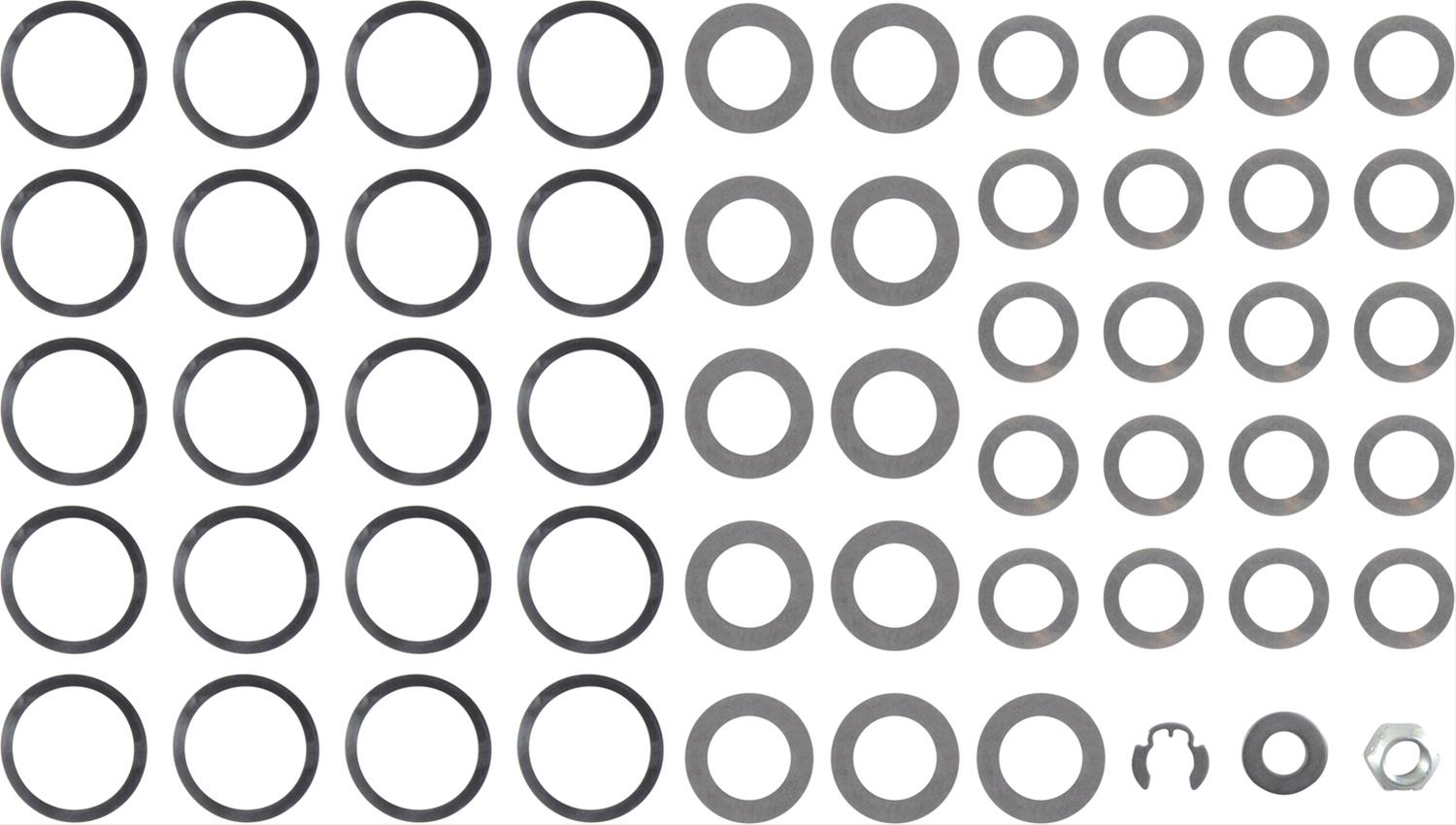 Dana Spicer Drivetrain Products Differential Shims 707235X Carrier Shim Kit - 50