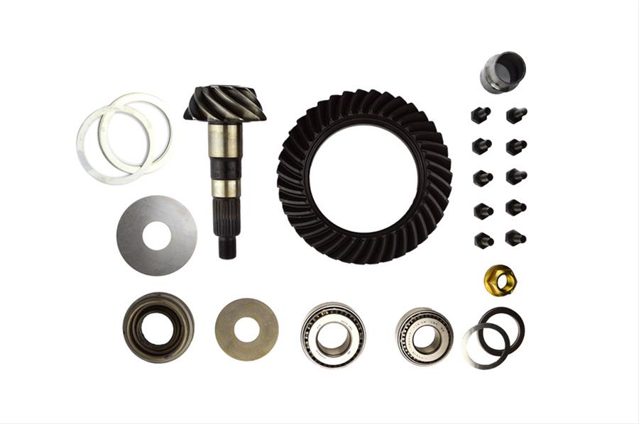 Spicer Drivetrain Products Ring and Pinion Gear with Installation Kits 707344-8X Dana 30 3.55 Gears Differential Pinion; - Ratio thumbnail 2