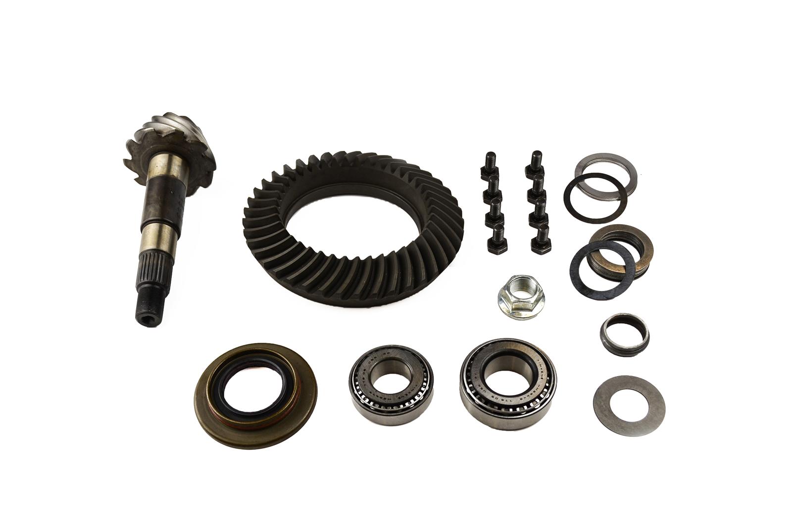 Spicer Drivetrain Products Ring and Pinion Gear with Installation Kits 707359-4X Dana 35 4.10 Gears & Set: 35/Ratio Includes Hardware And Shims 1995-2006 Ford Explorer/Ranger