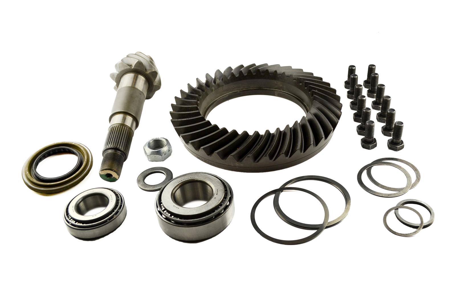 Spicer Drivetrain Products Ring and Pinion Gears 707361-3X Dana 80 4.63 Gears, 4.63:1 Ratio, 37-Spline, Standard Rotation, 80, Kit