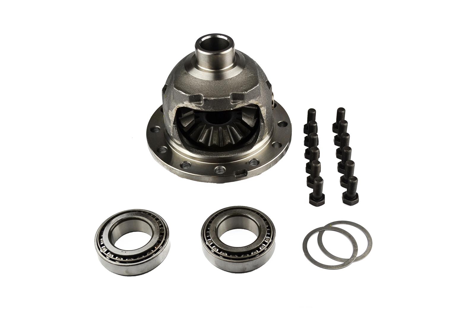 Spicer Drivetrain Products 37 Spline Differential Carriers Dana 80 707362X Carrier Case Kit (Dana Open Diff) 4.10 & Up 93-00' Gm Gmt 455, 97-00' Gm PTruck, 03-09' Topkick/Kodiak